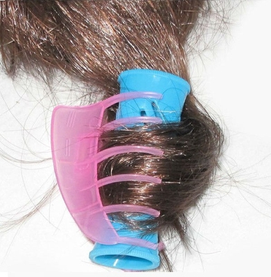 Nuevo pelo lanzado del pelo del rizo del rodillo del pelo del clip del tiburón que modela los accesorios cosméticos