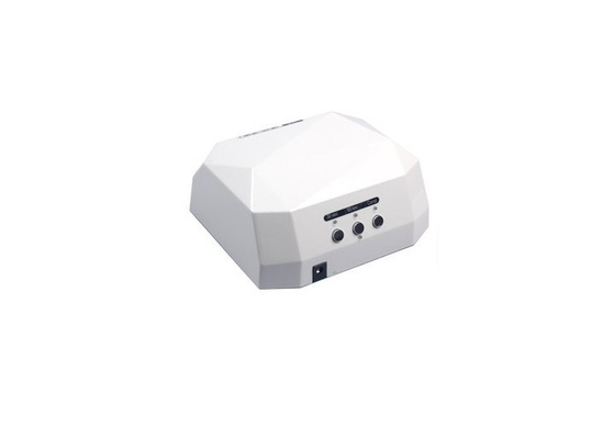 Full Color Light Weight Curing 18W LED CCFL Nail UV Lamp For Nail Store