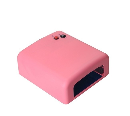 White / Pink 36W 110V-240V Nail UV Lamp with CE / RoHS / PSE Certification