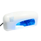 Fashion White Professional Nail Gel UV Lamp 9 Watt For Curing Nails