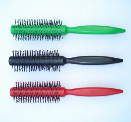 Sistema de cepillo personalizado de pelo de Plastic Round Salon del peluquero 14s