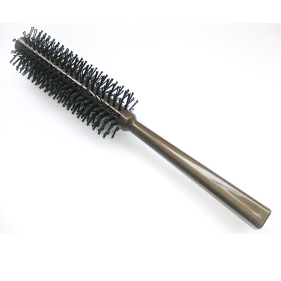 cepillos de nylon de 10S Pin Round Salon Hair Styling para el pelo largo