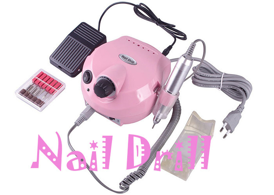 Máquina rosada de Mini Polish Nail Art Drill para el taladro casero/eléctrico del clavo para los clavos de acrílico